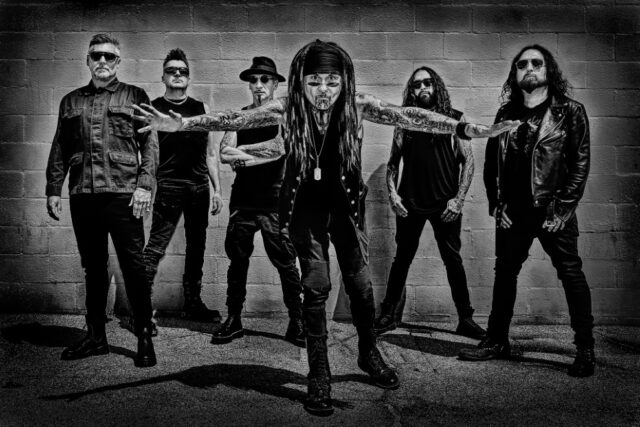 MINISTRY BAND PHOTO BY Derick Smith