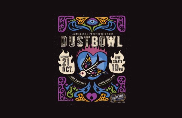 Dustbowl live @ Nomads Athens