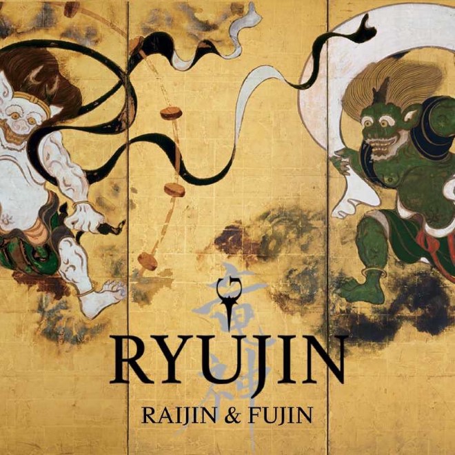 Ryujin - Raijin and Fujin