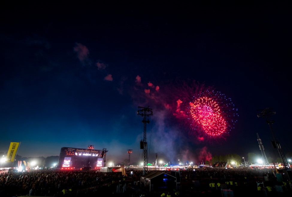 Sweden Rock Festival 2023_Fireworks _afternoiz.gr