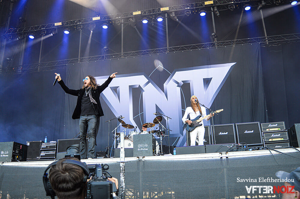 TNT @Sweden Rock Festival, afternoiz.gr Photos by Savvina Eleftheriadou