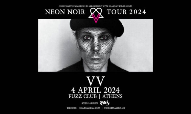 Ο Ville Valo για πρώτη φορά σε headline shows σε Αθήνα και Θεσσαλονίκη