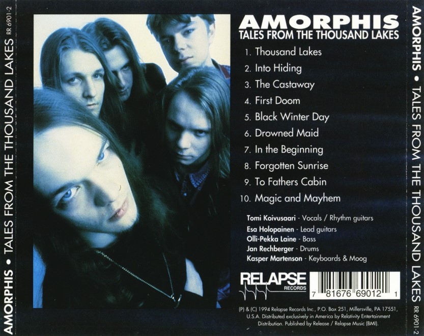 amorphis 1994