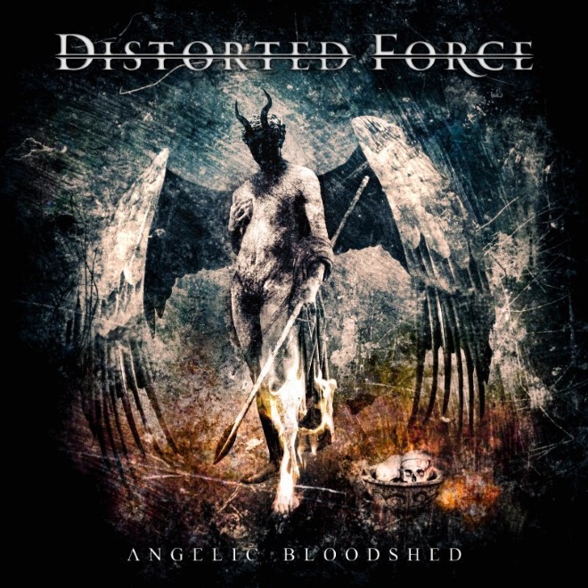 distorted force - angelic bloodshed - album cover