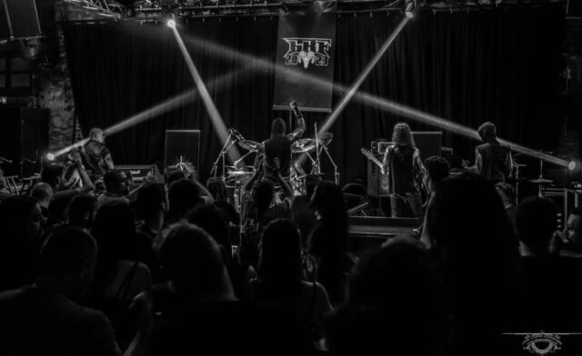 Exilium Noctis @ Golden R Festival 2023 - afternoiz.gr interview - photo by Elena Vasilaki