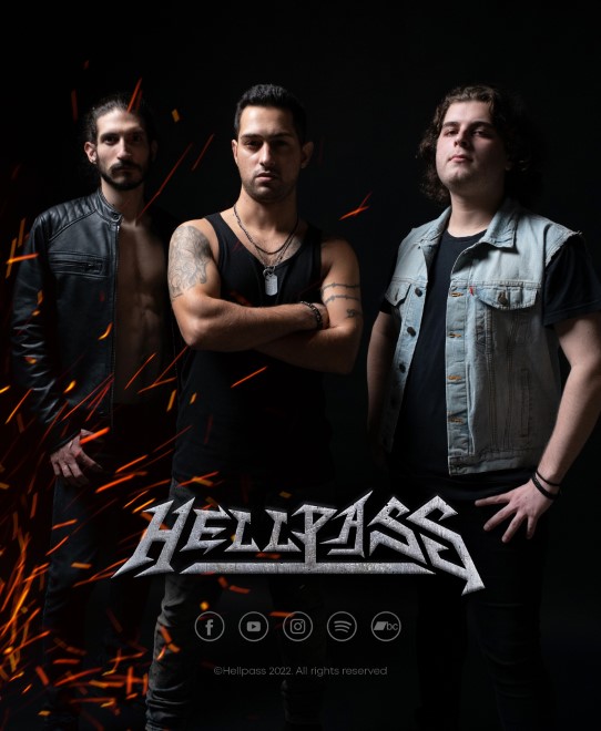 hellpass - band photo