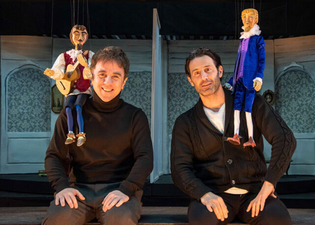 Ο Κουρέας της Σεβίλλης στο Δημοτικό Θέατρο Πειραιά.