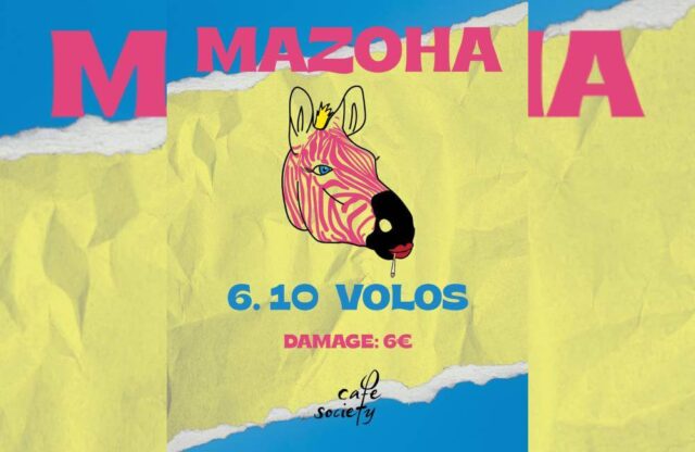 Mazoha live Cafe Society