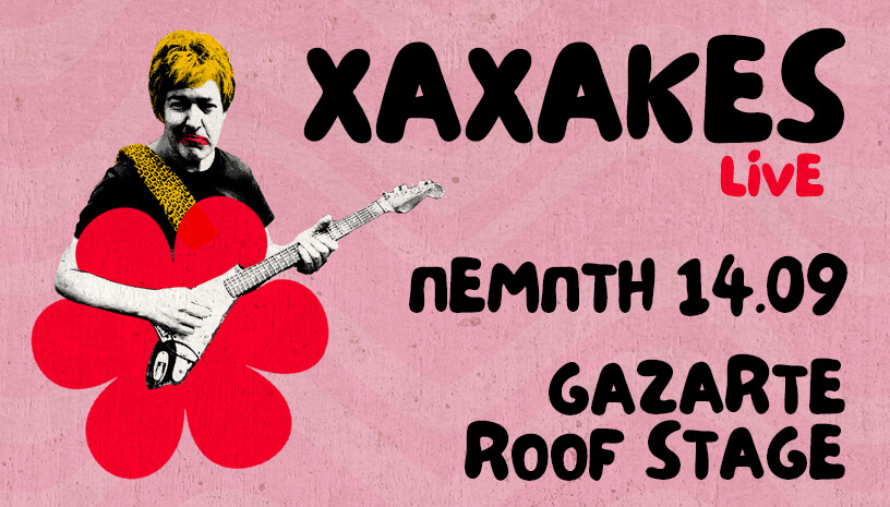 Xaxakes full band Live @ Gazarte Roof Stage