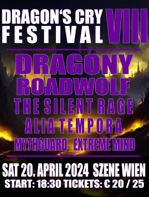 Dragons Cry Festival _ April 2024 _ The Silent Rage