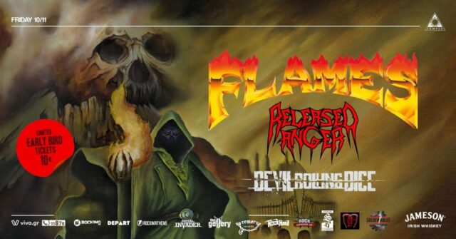 Flames live @ Temple