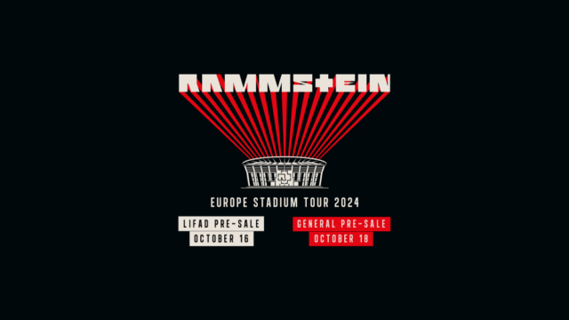 Rammstein _Europe Stadium Tour 2024