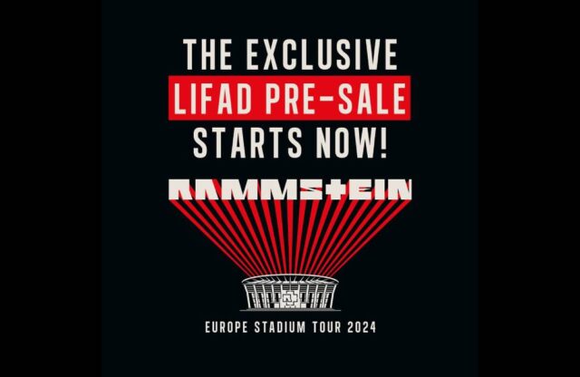 Rammstein tour