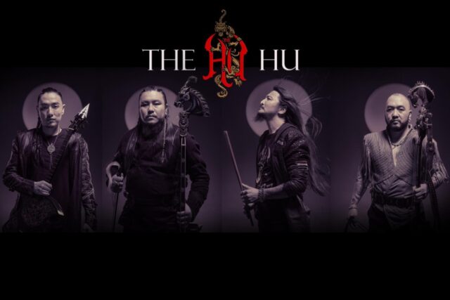 THE HU _ band