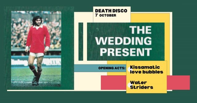 THE WEDDING PRESENT