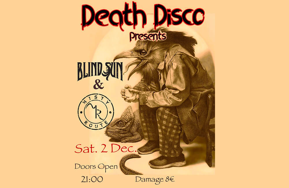 Blind Sun & Misty Route @Death Disco