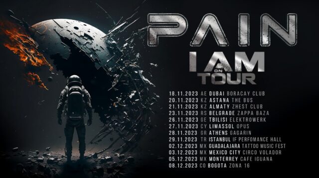 PAIN _ TOUR