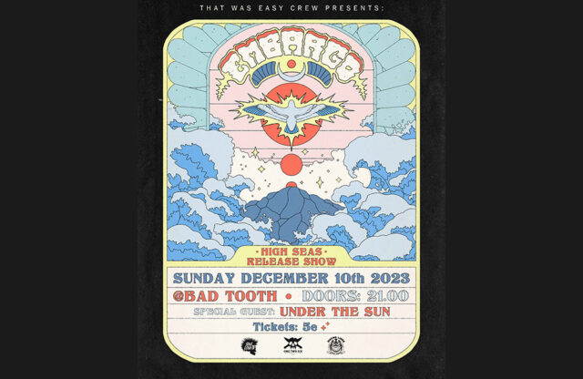 EMBARGO - High Seas - Release Show w/ Under the Sun @Bad Tooth