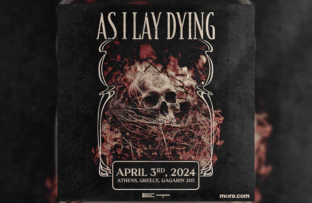 As I Lay Dying: Έρχονται στα πλαίσια του Ejekt festival!