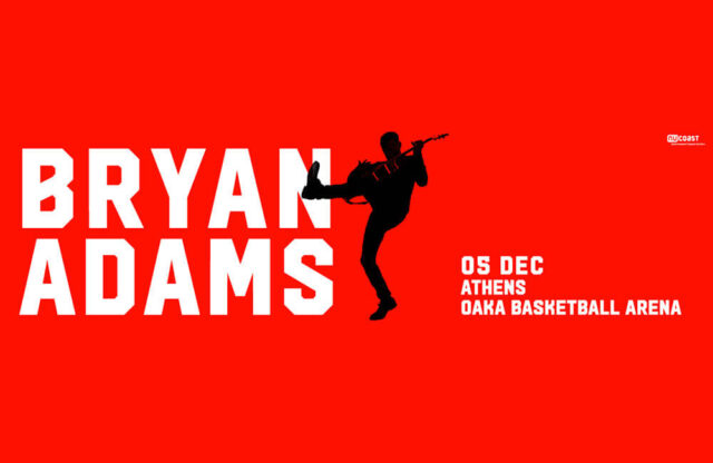 Bryan Adams: Έρχεται και πάλι στην Αθήνα για να ροκάρει!
