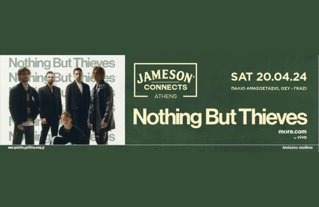 Nothing But Thieves: Έρχονται για ένα live στην Ελλάδα!