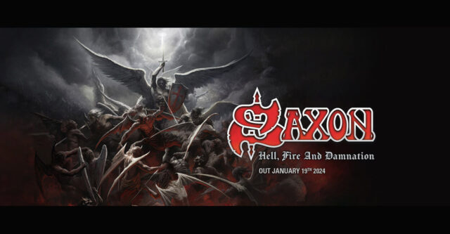 Saxon: Νέος δίσκος και πρώτο single “HELL, FIRE AND DAMNATION”