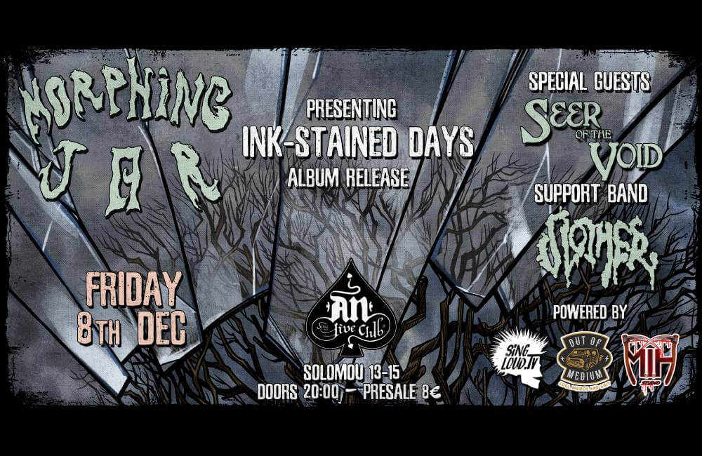 Morphing Jar "Ink-Stained Days" Release live show