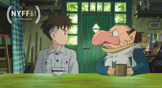 Hayao Miyazaki και Studio Ghibli παρουσιάζουν το 'The Boy and the Heron'