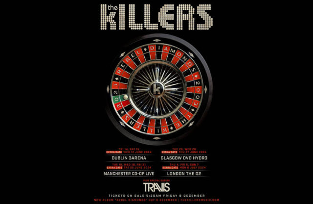 The Killers: Νέες προσθήκες σε ημερομηνίες και support act για το 2024