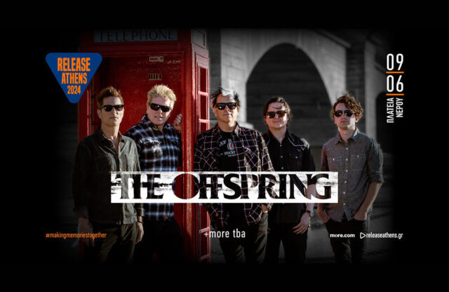 Release Athens 2024: The Offspring έρχονται στην Πλατεία Νερού