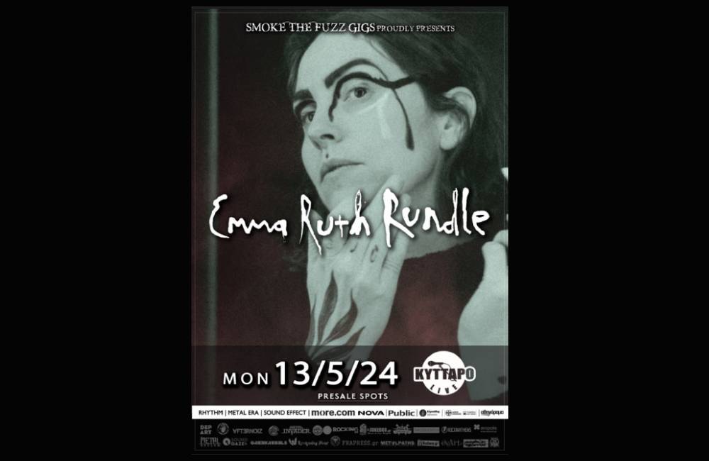 EMMA RUTH RUNDLE live at Kyttaro