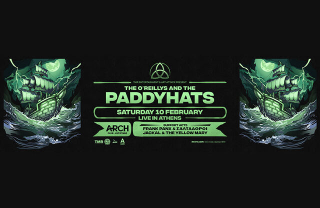 THE O’REILLYS AND THE PADDYHATS (DE) LIVE IN ATHENS