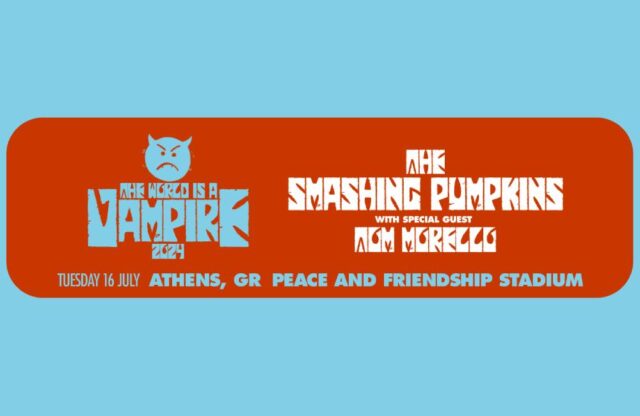 Smashing Pumpkins και TOM MORELLO στην ίδια σκηνή!