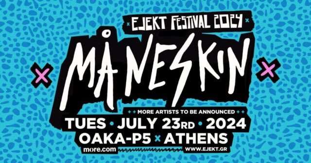 Maneskin @ EJEKT Festival 2024!
