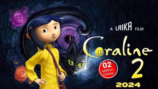 Coraline: Έρχεται το Remastered 3D παγκοσμίως!