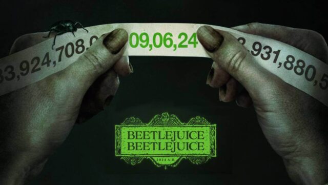 BEETLEJUICE BEETLEJUICE: Δείτε το Official Teaser Trailer