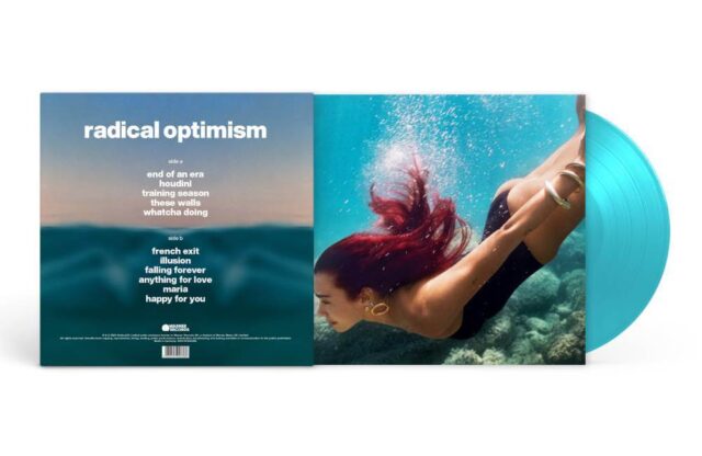 Η Dua Lipa ανακοίνωσε τον τίτλο του 3ου album 'Radical Optimism'