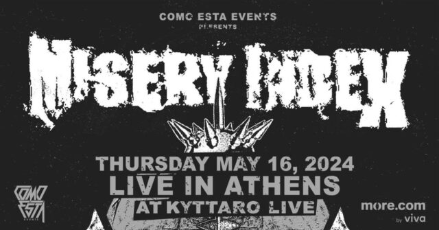 Misery Index @ΚΥΤΤΑΡΟ
