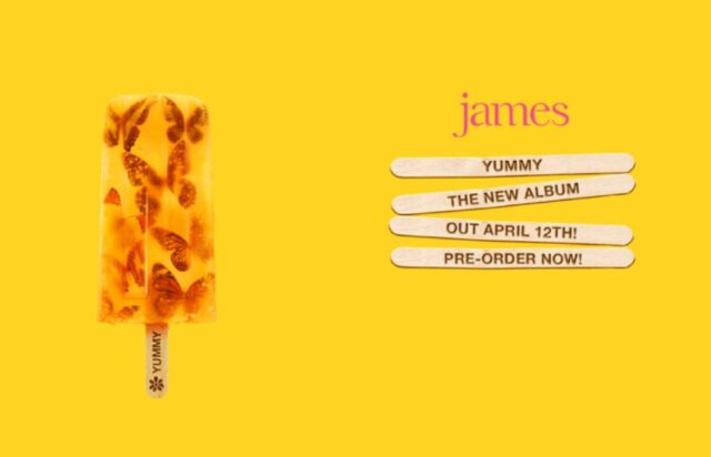 James: Το album 'Yummy' έρχεται και φέρνει νέο single με τίτλο 'Our World'