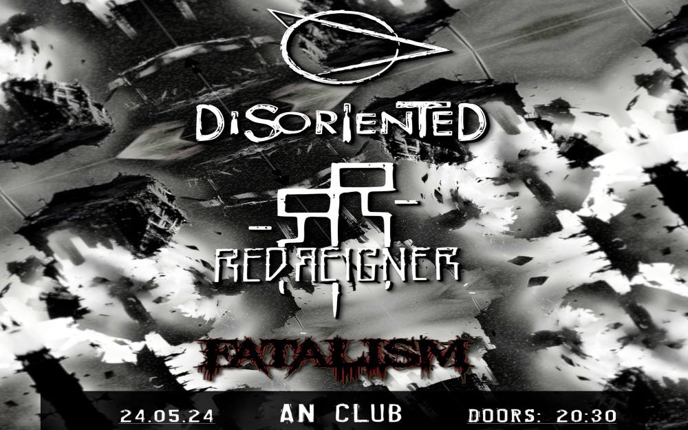 AN CLUB _ live _ Disoriented