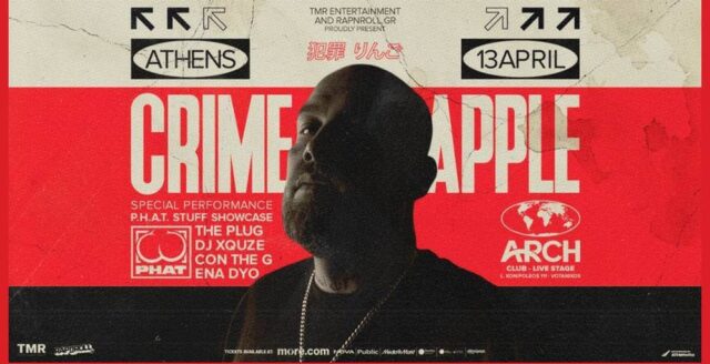 Crimeapple (US) - 13/4 - Arch Music Club Live Stage