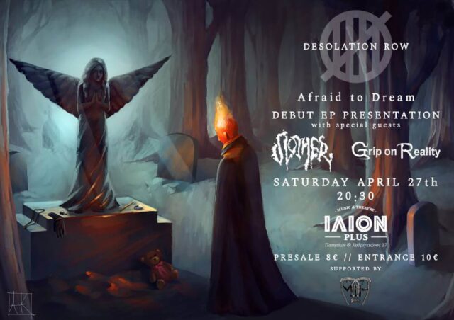 DESOLATION ROW - “AFRAID TO DREAM” EP RELEASE LIVE (1) Desolation Row, “AFRAID TO DREAM” EP RELEASE LIVE