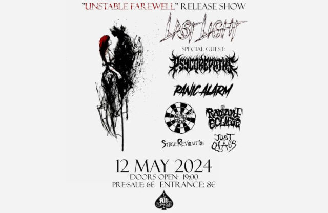 LAST LIGHT (1) (1) LAST LIGHT Release Show @An Club