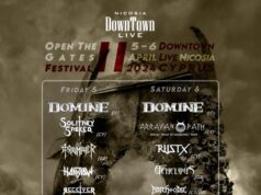 Open The Gates Festival II, Day 2 @Downtown Live, Λευκωσία, Κύπρος