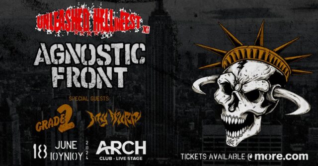 Agnostic Front _ Arch Club