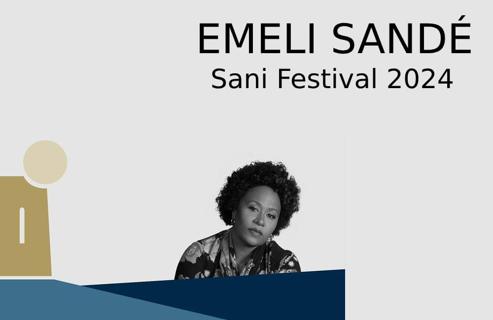EMELI SANDÉ @ Sani festival