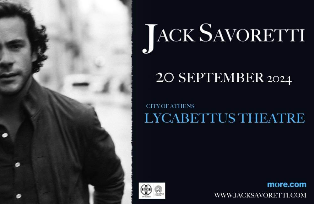 JACK SAVORETTI