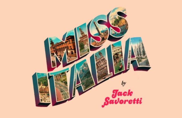 Jack Savoretti-Miss Italia