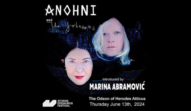 Marina Abramovic-ANOHNI