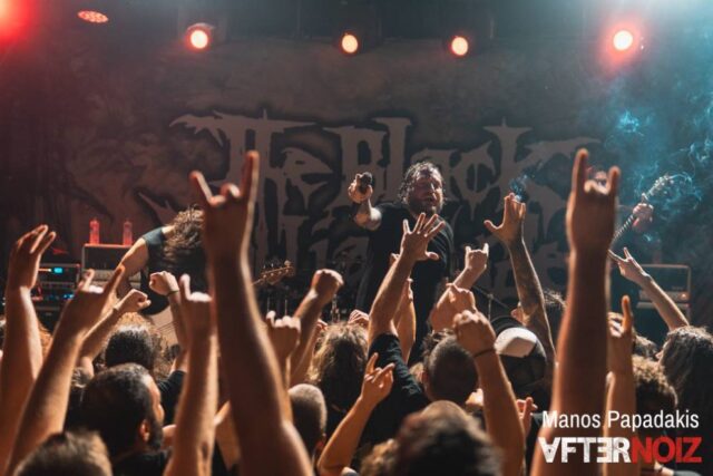 The Black Dahlia Murder @ Arch live club _ photo by Manos Papadakis